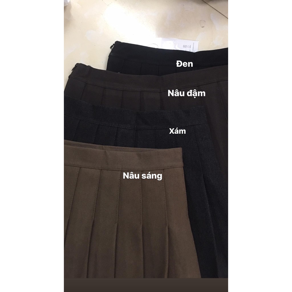 Chân váy tennis chất dạ loại dày | BigBuy360 - bigbuy360.vn