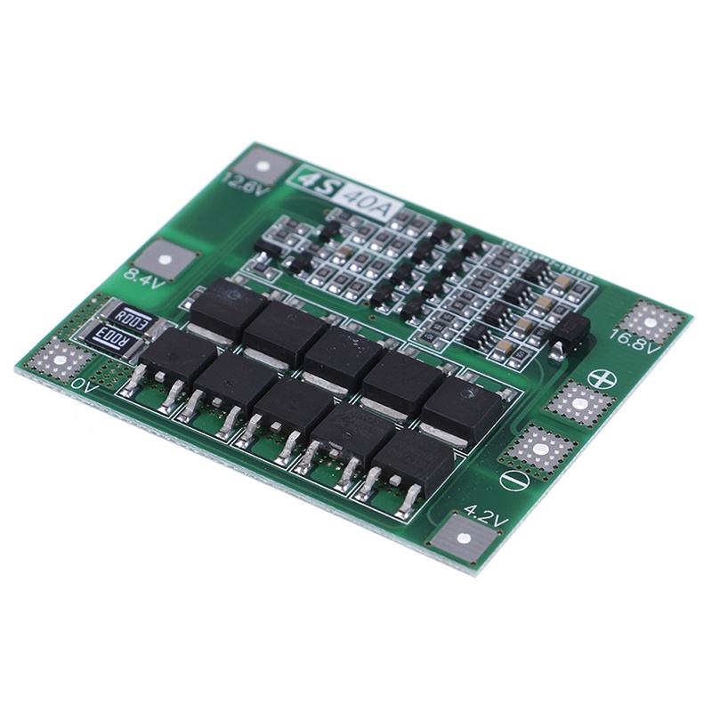 DSVN New upgrade 4s/40a bms 14.8v/16.8v 18650 lithium battery protection board