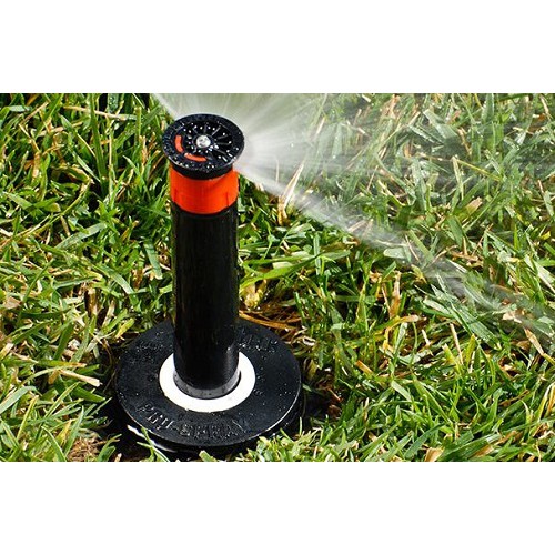 Vòi phun Popup tưới cỏ âm đất, tự bật cao 10cm khi tưới