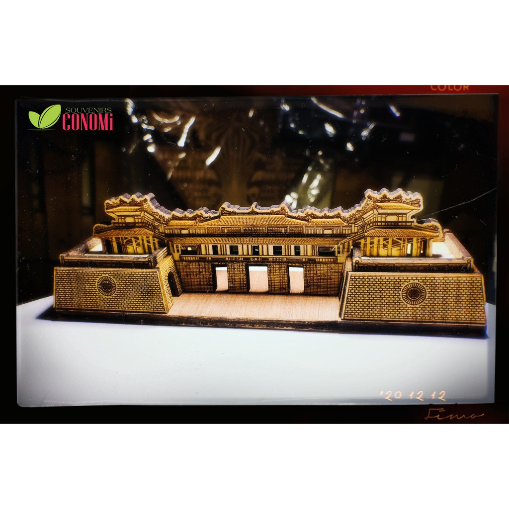 MÔ HÌNH ĐẠI NỘI HUẾ