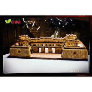 MÔ HÌNH ĐẠI NỘI HUẾ (2D)
