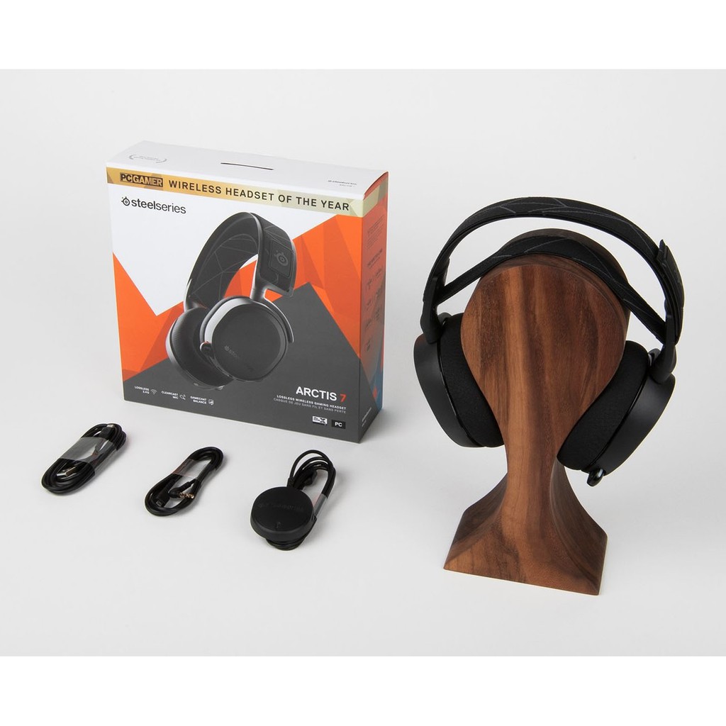 Tai nghe Steelseries Arctis 7 Wireless Gaming DTS Headphone:X v2.0 Surround sound | WebRaoVat - webraovat.net.vn