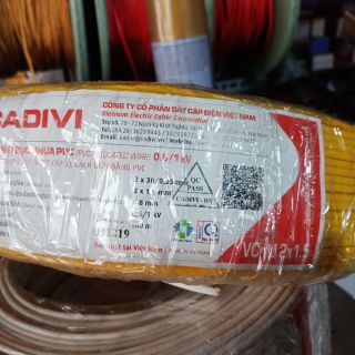 Mua Dây điện đôi mềm Cadivi 2x1.5 (2x30/0.25mm)