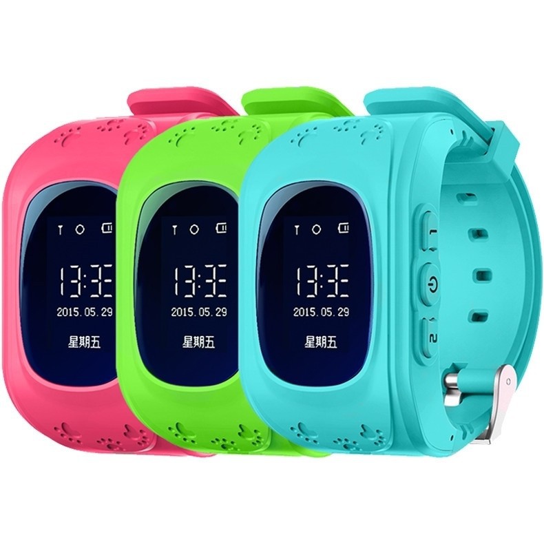 [ Freeship + hàng hot, đảm bảo sự an toàn cho bé ] Đồng hồ định vị an toàn trẻ em GPS Smartwatch