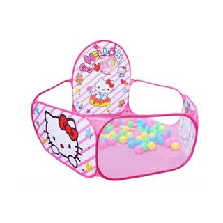Lều bóng hellokitty cho bé