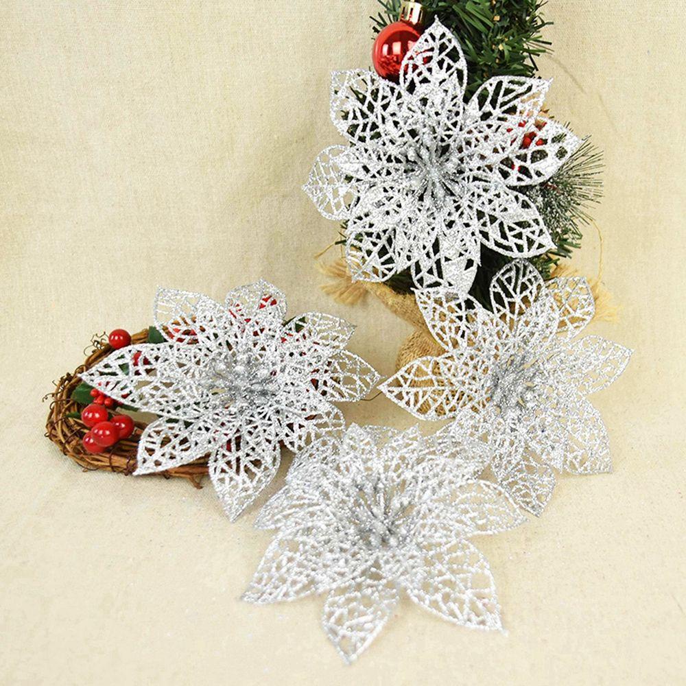 YIYU Vòng Hoa Giả Trang Trí Giáng Sinh / Tiệc Cưới / Nội Thất Nhà Ở