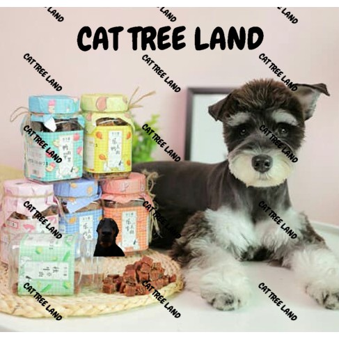 BÁNH THƯỞNG CHO CHÓ MÈO 200G, VỊ THỊT BÒ, VỊT, GÀ SẤY KHÔ ĂN LIỀN - SNACK THƯỞNG CHO THÚ CƯNG