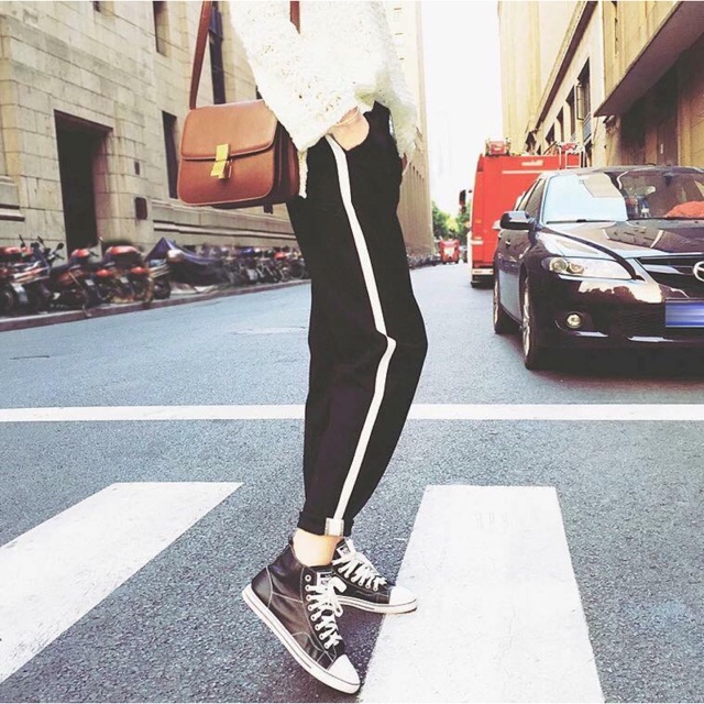 Quần Baggy 1 Line siêu cá tính [ Có Ảnh Thật] | BigBuy360 - bigbuy360.vn