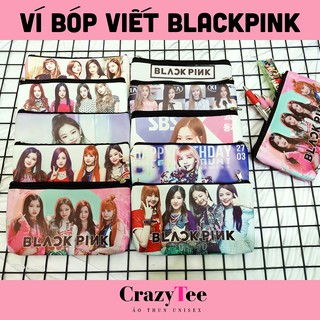 Ví đựng bút bóp viết da Blackpink Kpop