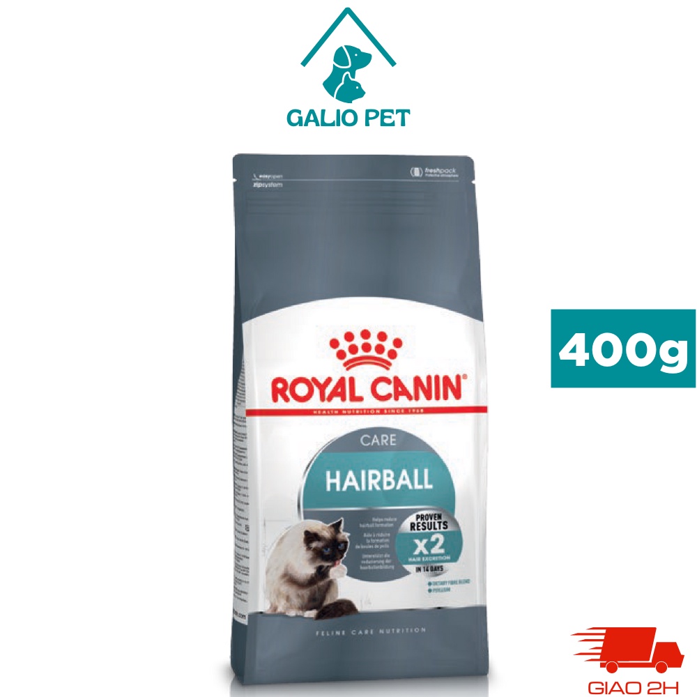 ROYAL CANIN INTENSE HAIRBALL – TIÊU HÓA LÔNG, túi 400g