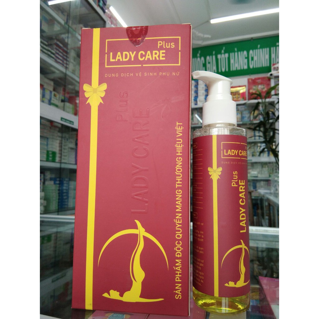 Dung Dịch Vệ Sinh Phụ Nữ Lady Care Plus - Hồng Se Khít, Ngăn Ngừa Viêm Nhiễm - Sản Phẩm Độc Quyền Mang Thương Hiệu Việt