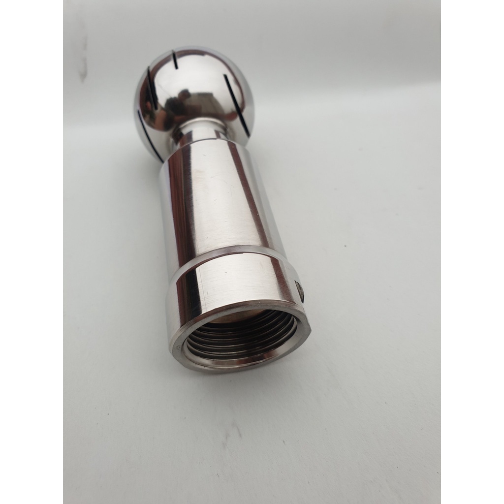 Cầu CIP inox xoay vệ sinh tẩy rửa bồn tank