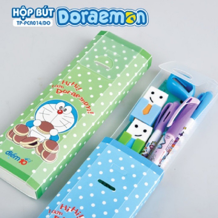 ⏩ Hộp bút Doraemon Điểm 10 TP-PCA014/DO