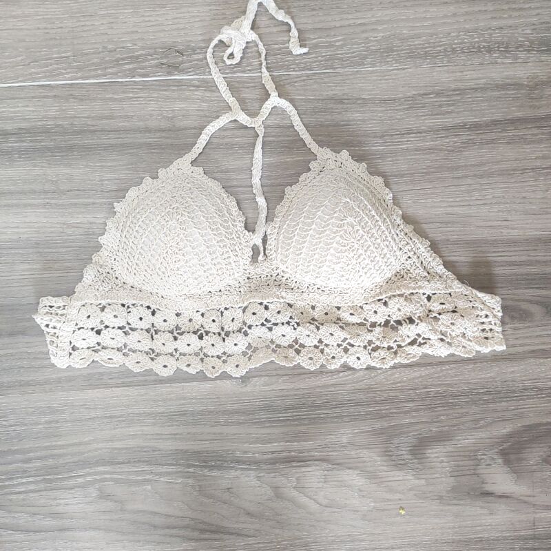 Áo ren đi biển hoa đan dáng mới