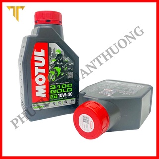 Nhớt motul 3100 gold 10w40 chính hãng có mã qr để check