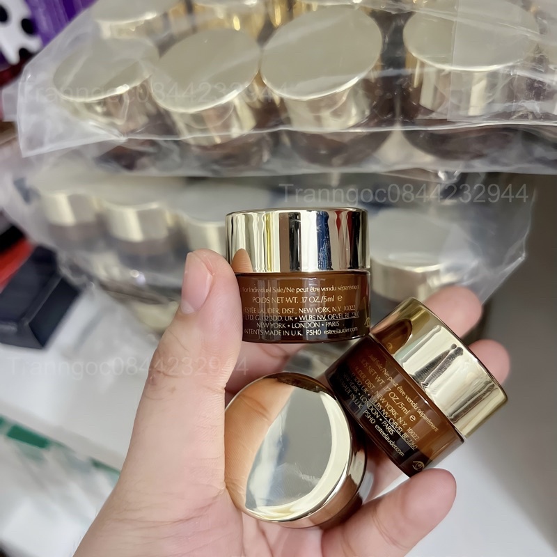 KEM MẮT MINISIZE ÉT TEE LÁU ĐỜ 5ml unbox (Date 2025 bản US ) | BigBuy360 - bigbuy360.vn