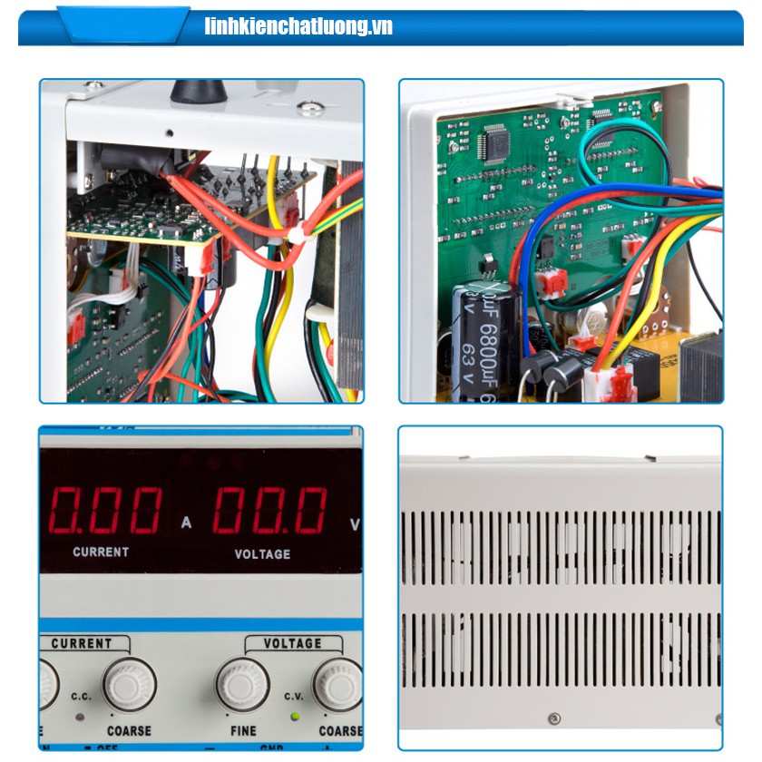 Máy cấp nguồn Zhaoxin RXN305D RXN-305 5A 30V