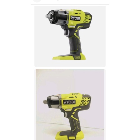 Cò bulong RYOBI 18V P261 hoặc mã máy úc tương tự