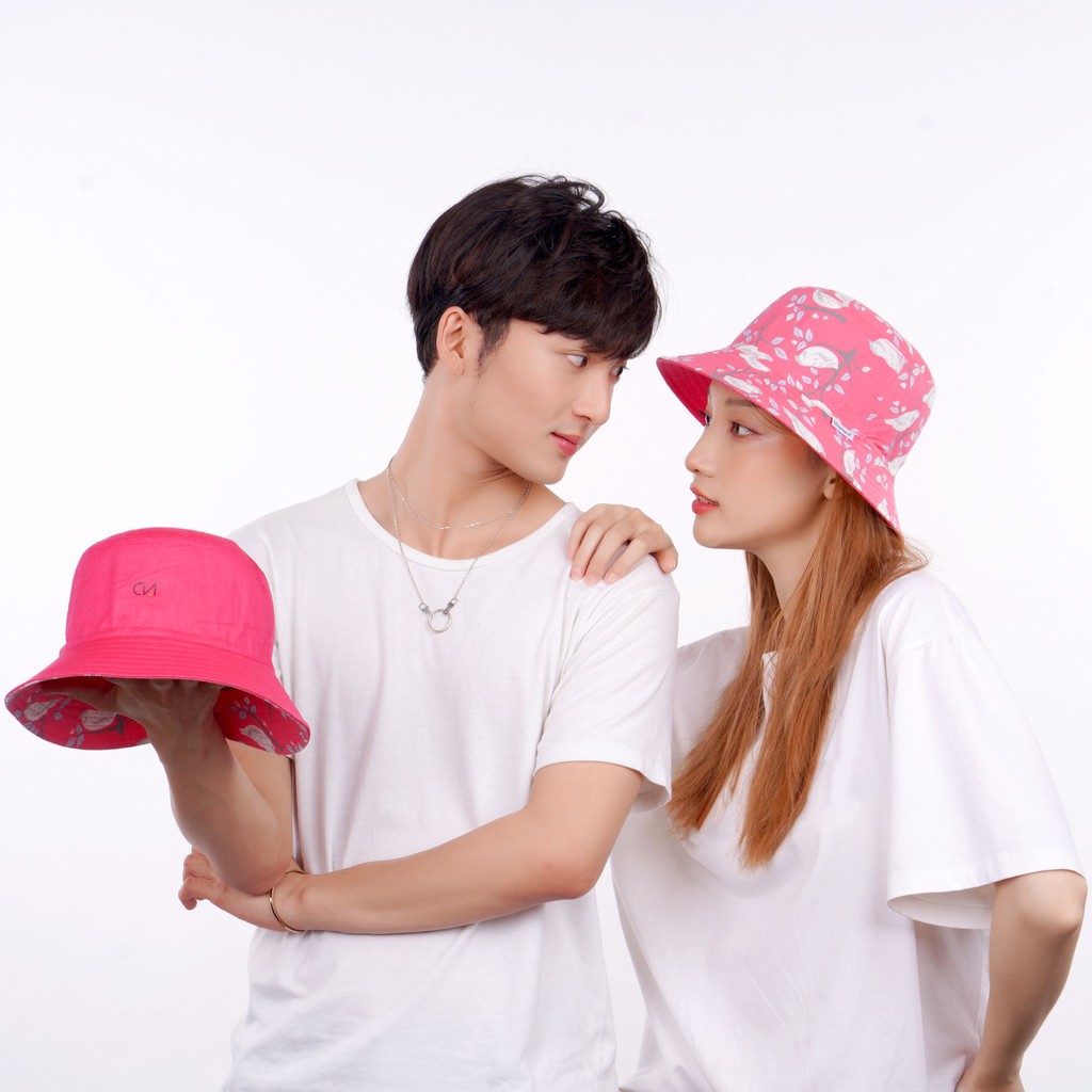 Nón Bucket Én Xuân Cho Người Lớn Duy Ngọc Cao Cấp - BST &quot;CẢM HỨNG MÙA XUÂN&quot;, size 56 (lớn nhất) - UNISEX (9592)