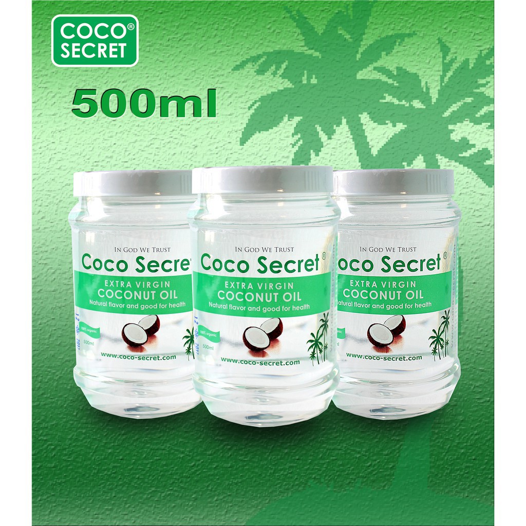 [ CHÍNH HÃNG ] Dầu Dừa Nguyên Chất COCO SECRET 500ml