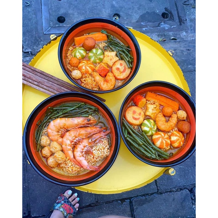 CÁ VIÊN CHIÊN/ VIÊN THẢ LẨU NGON _ THỰC PHẨM NƯƠNG FOOD