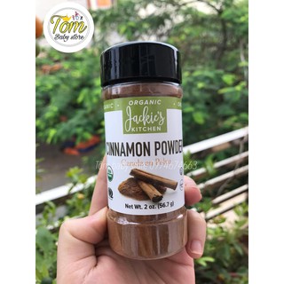 Bột quế hữu cơ Jackie's Kitchen tách lẻ 15g