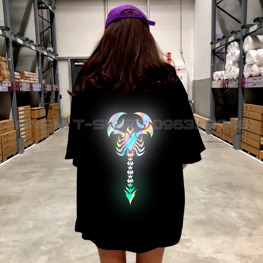 (CÓ VIDEO) ÁO THUN PHẢN QUANG 7 MÀU TAY LỠ NAM NỮ BỌ CẠP