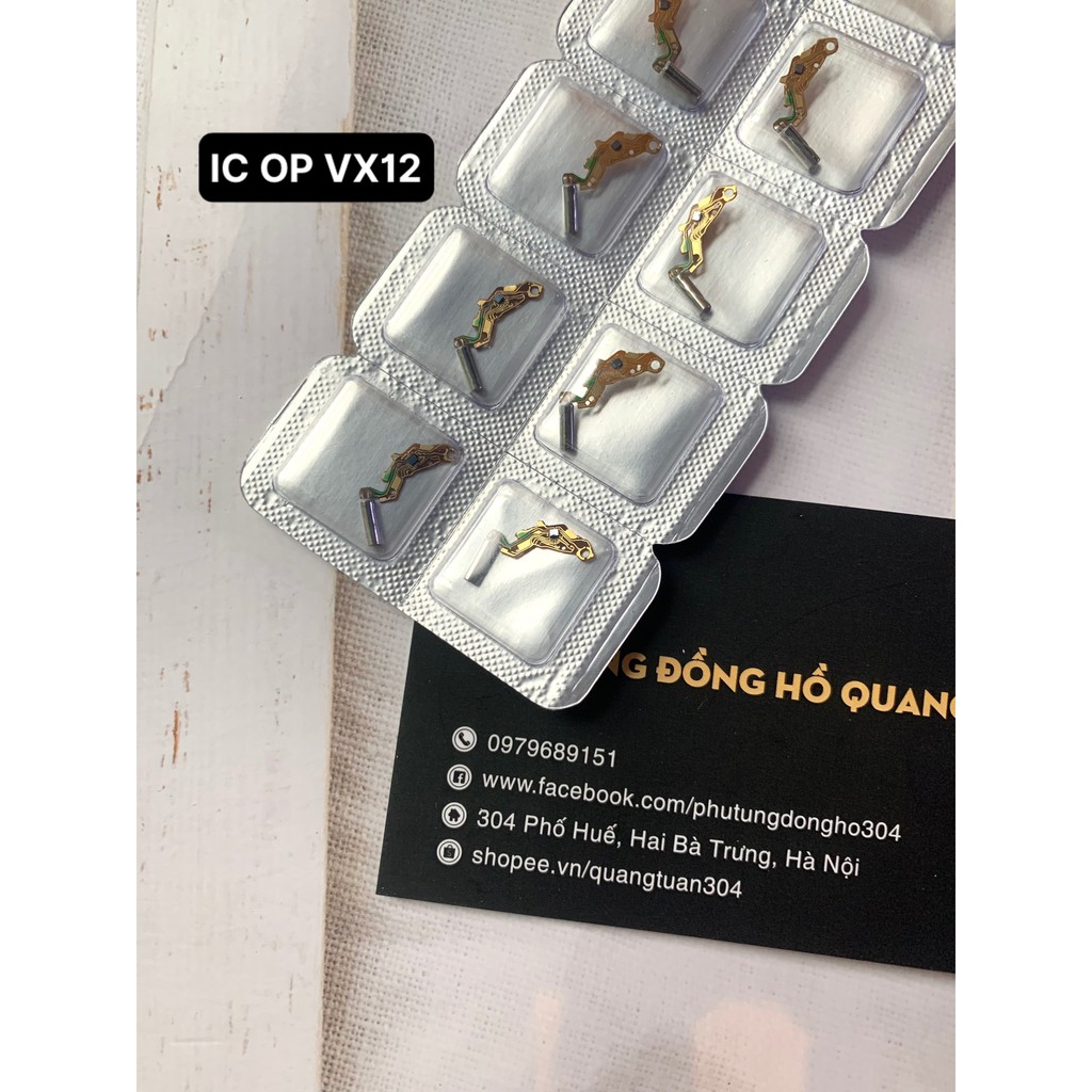 IC máy đồng hồ đeo tay OP-VX các loại