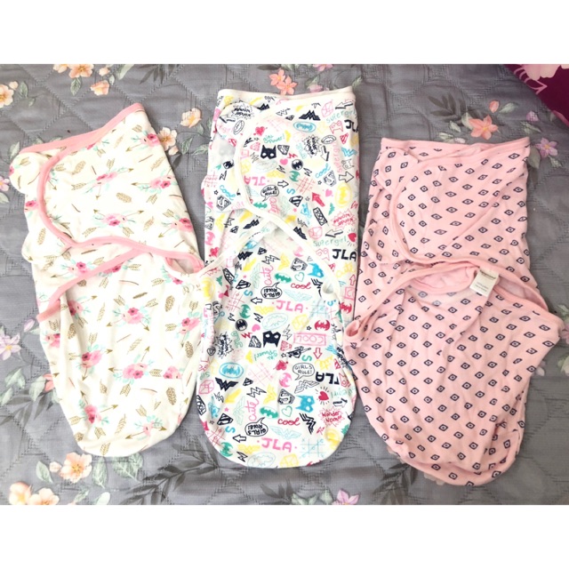 Thanh lý 3 ủ kén Carter Liebe Swaddle