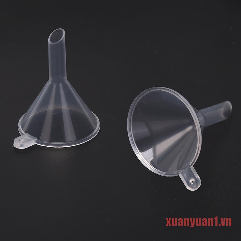 Set 5 Phễu Nhựa Nhỏ Chiết Dung Dịch