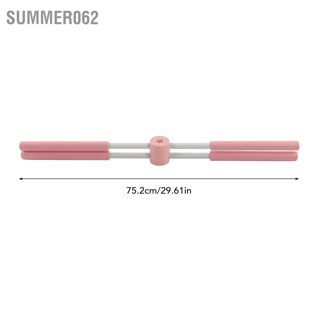 [Hàng Sẵn] Gậy Yoga Body Stick Mở Lưng đứng Chỉnh sửa Tư thế Vai Màu hồng để Tập luyện cho Người gù lưng【Summer062】