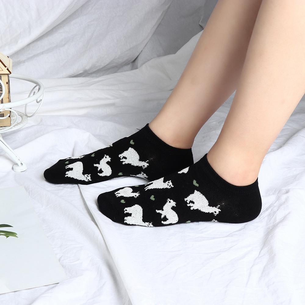 WATTLE 1 Đôi Tất Hình Lạc Đà Dễ Thương