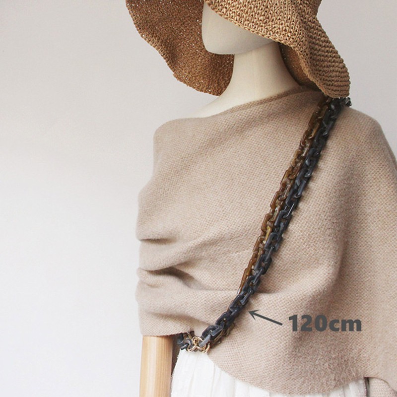 Dây Đeo Tay Thay Thế Cho Túi Xách Chất Liệu Acrylic Kích Thước 45/ 80/ 120cm