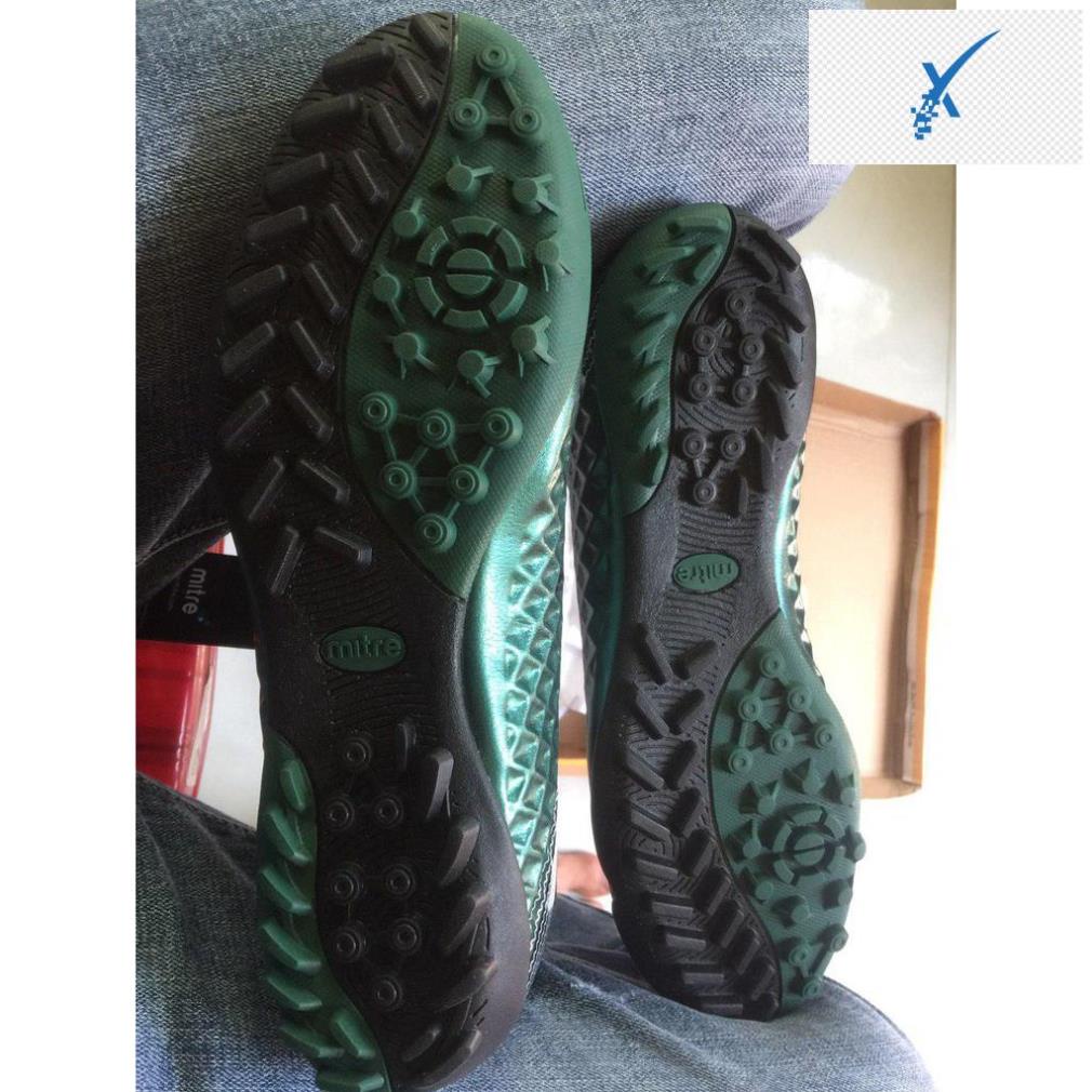 🌺✅ Giày đá bóng Mitre 141001 Xanh Đen 🌺✅ !