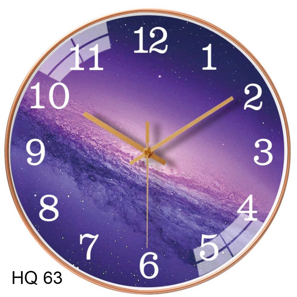 Đồng hồ treo tường tráng gương 3D cao cấp - Bảo hành 12 tháng 1 đổi 1