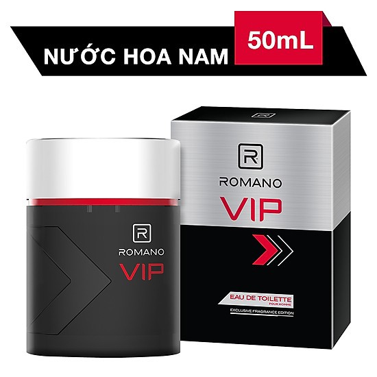 NƯỚC HOA CAO CẤP ROMANO VIP PASSION 50ML