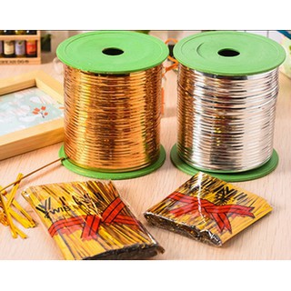 Cuộn dây kẽm kim tuyến cột lan - 1 cuộn