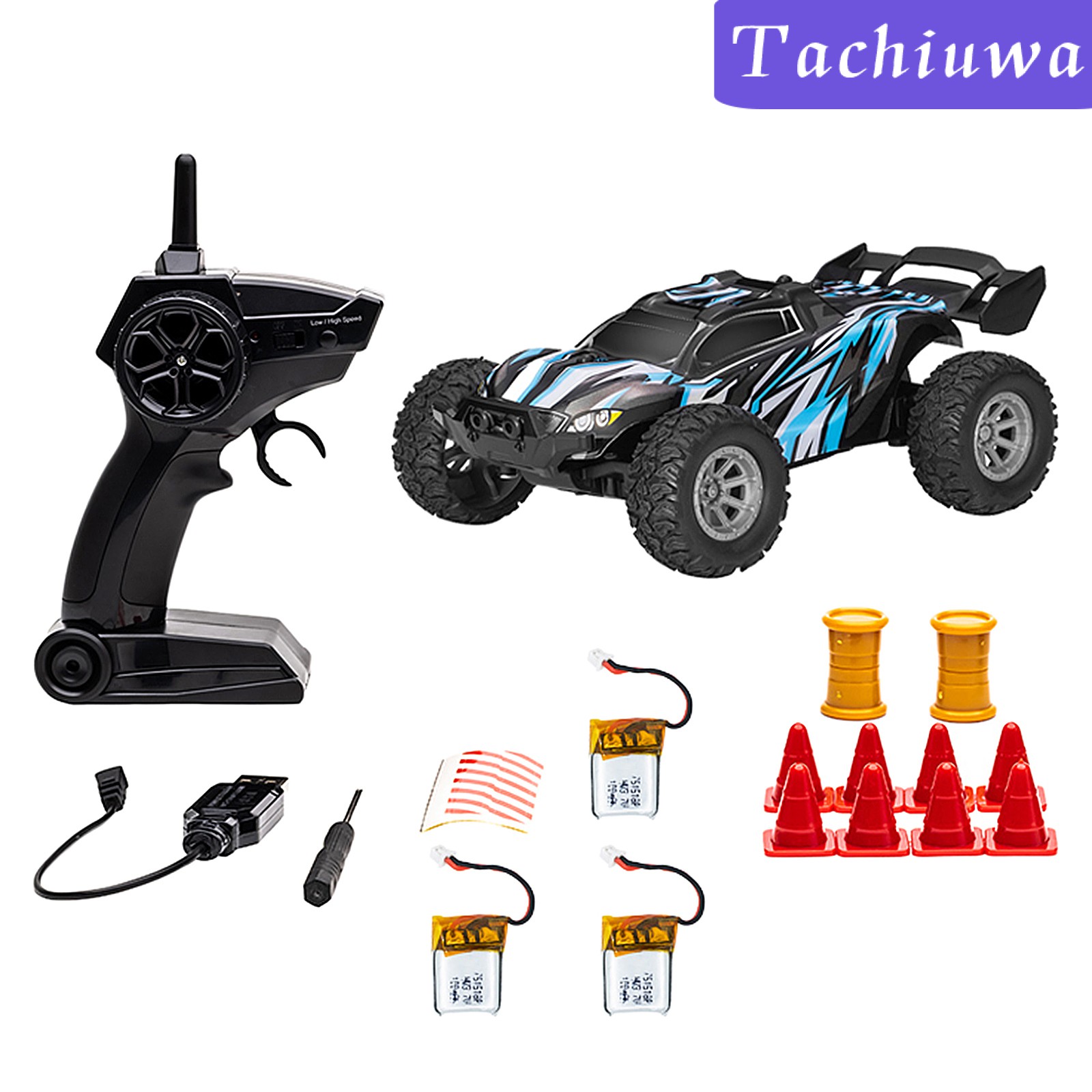 RC Xe Tải Địa Hình Điều Khiển Từ Xa Tốc Độ Cao S658 1 / 32 2.4ghz 2wd 1