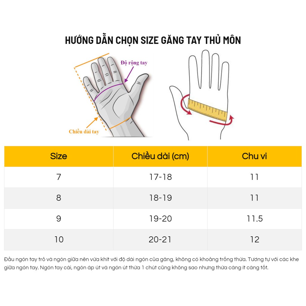 [Chính hãng] Găng Tay Thủ Môn Eepro EG1044 [Free Ship]