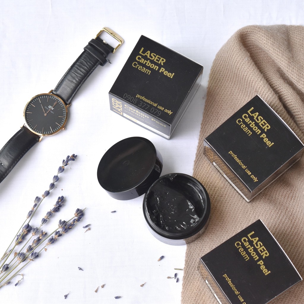 Than Hoạt Tính - Laser Carbon (Hàn Quốc)