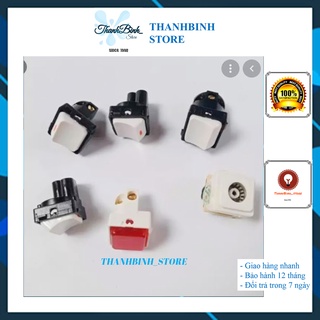 HẠT CÔNG TẮC 1 CHIỀU/ 2 CHIỀU/ HẠT ĐÈN BÁO- SINO S19