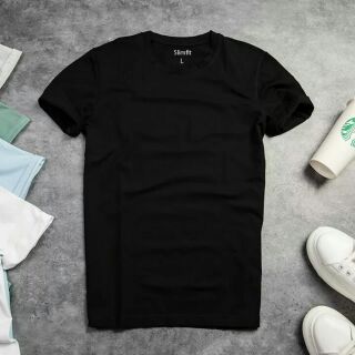 ÁO THUN TRƠN FORM RỘNG - 100% COTTON