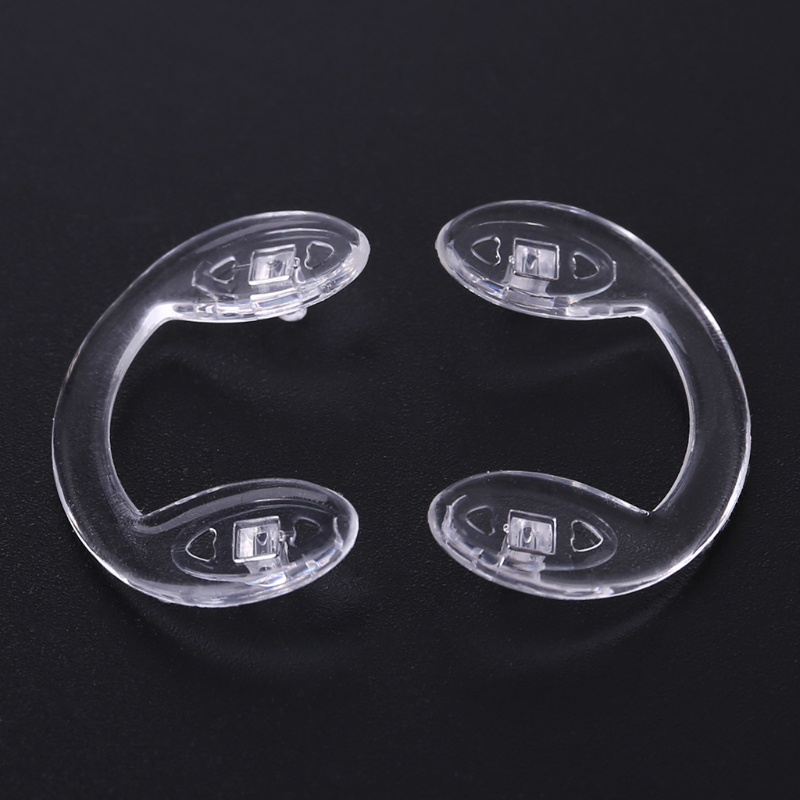 Xy Set 2 Miếng Đệm Mũi Bằng Silicon Mềm Hình Hộp Chữ u Cho Trẻ Em