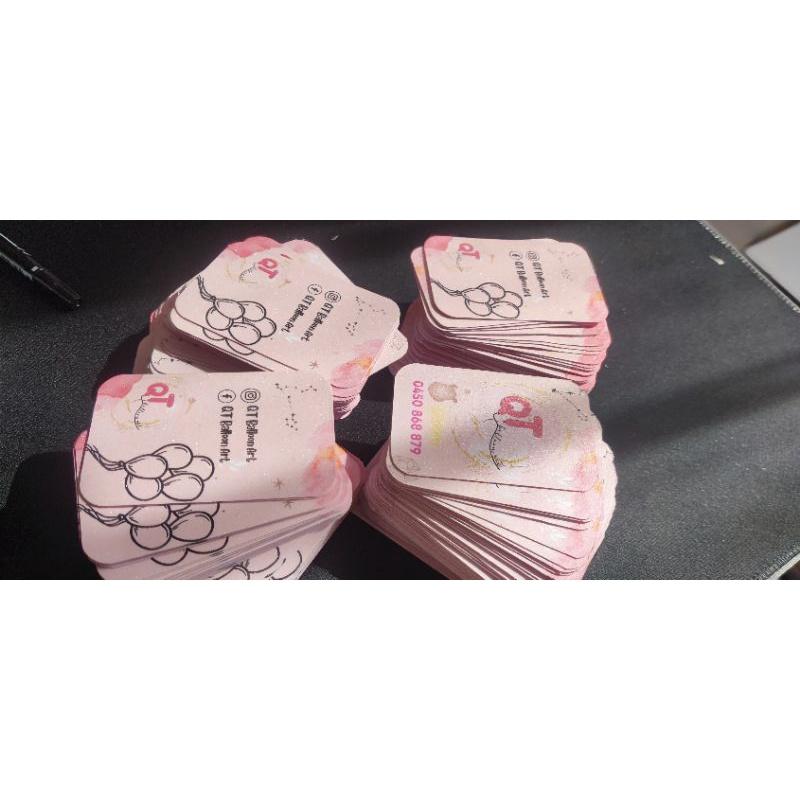 Card in hình TYC 2 mặt