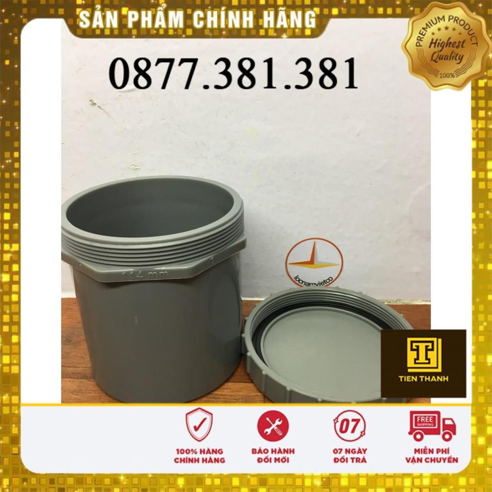 Bít xả ren ngoài/Male threaded clean out Bình Minh