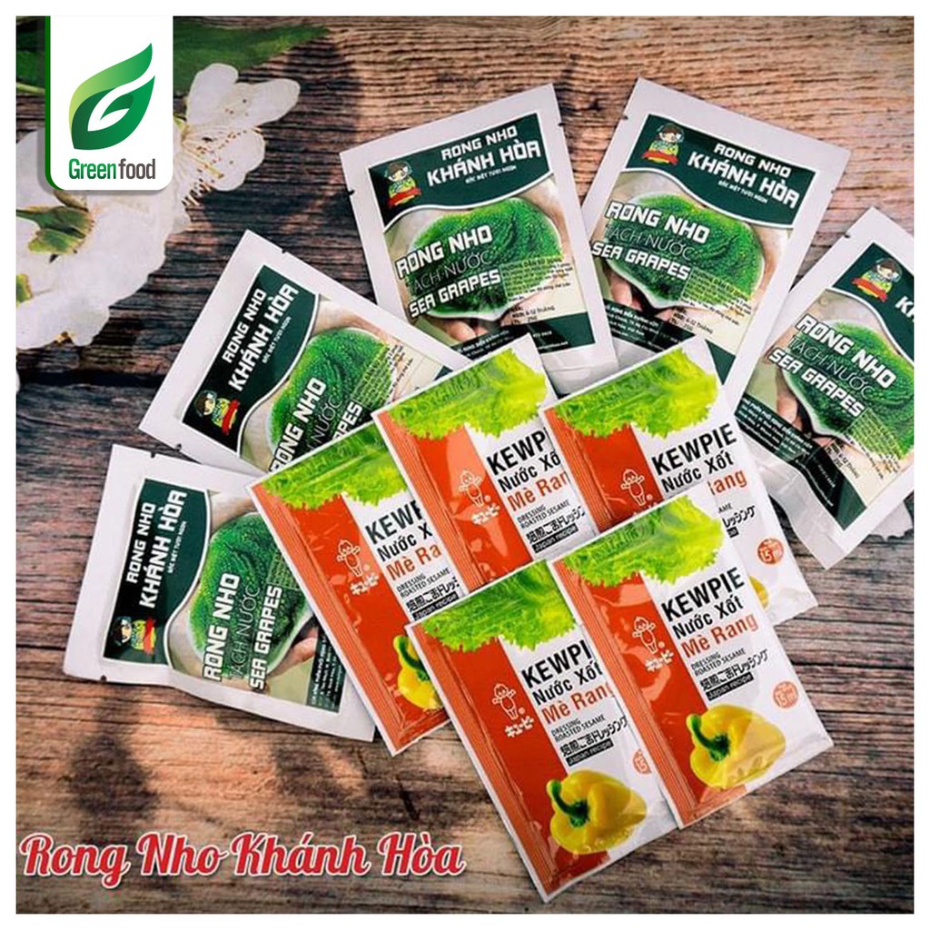NƯỚC SỐT MÈ RANG KEWPIE (GÓI 15ML) - GreenFood