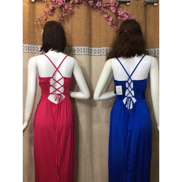 ĐẦM TIỆC BIGSIZE VNXK. Dạ hội xuất dư.Đầm dây đan lưng