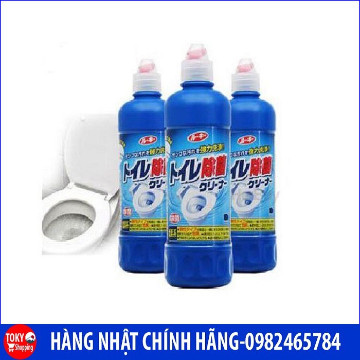 [Siêu Sạch] Nước Tẩy Toilet Nhà Vệ Sinh Loại Lớn 500ml Siêu Sạch Hàng Nhật Tẩy Mạnh Bồn Cầu, Chậu Rửa Mặt, Bồn Vệ Sinh