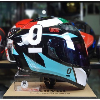 Mũ fullface m138b 1 kính lên tem leopard cực đẹp, bao dán tem, tặng túi đựng, bảo hành 12 tháng