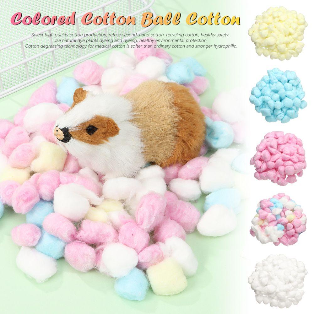 Set 100 Túi Cotton Giữ Ấm Cho Chuột Hamster Dễ Thương